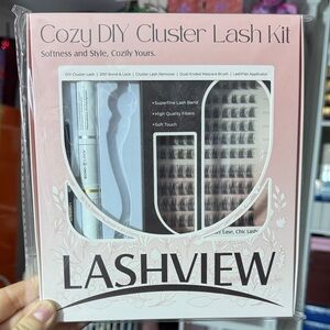 Lashview Cozy DIY Cluster Lash Kit